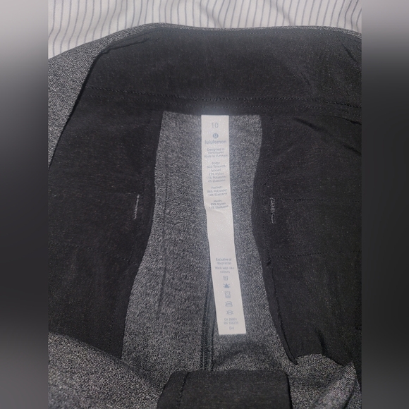 Lululemon City Trek Trouser II Size 10 - Picture 4 of 6